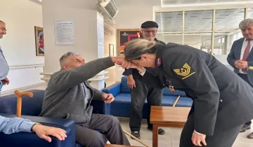 Kastamonu'da jandarmadan büyüklerimize vefa