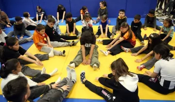 Kastamonu’da kırsaldaki çocuklar judo ile güçleniyor