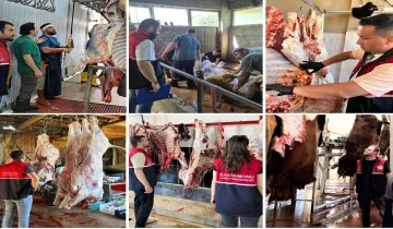 Kastamonu’da Kurban Bayramı denetimleri sıkılaştırıldı: Veteriner Hekimler sahada
