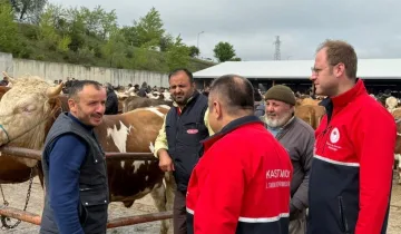 Kastamonu’da kurbanlıklar mercek altında: Denetimler sürüyor