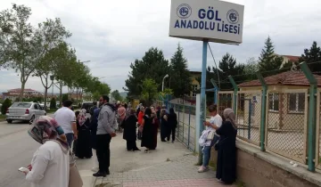 Kastamonu’da LGS heyecanı! 3 Bin 280 öğrenci sınava girdi