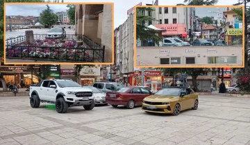 Kastamonu'da Nasrullah Meydanı trafiğe mi açıldı? Hani yasaktı!