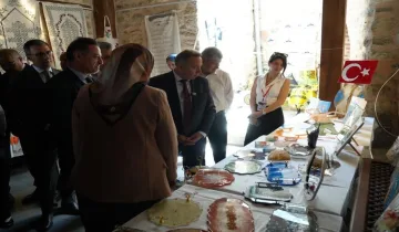 Kastamonu’da öğrenci eserleri sergisi yoğun ilgi gördü