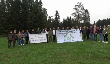 Kastamonu’da öğrencilerden doğa için kritik adım