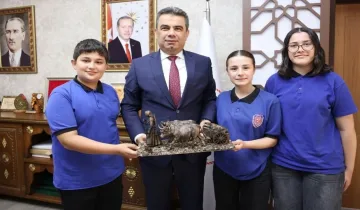 Kastamonu'da öğrencilerden İl Millî Eğitim Müdürü’ne deneyim paylaşımı