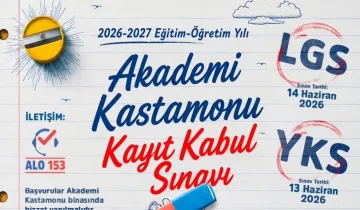 Kastamonu’da öğrencilere büyük destek: 10 Haziran'da bitiyor