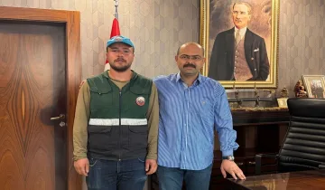 Kastamonu'da örnek davranış belediye tarafından takdir edildi