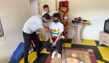 Kastamonu’da sağlık personeline 'Temel Modül' eğitimi