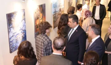 Kastamonu’da sanat rüzgarı! Öğrencilerin hazırladığı sergi büyük ilgi gördü