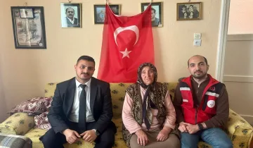 Kastamonu’da şehit aileleri ve gazilerimize bayram ziyareti: Vefa dolu anlar