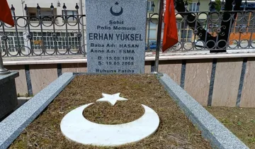 Kastamonu'da Şehit Polis Erhan Yüksel dualarla anıldı