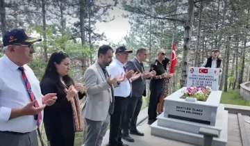 Kastamonu’da Şehit Polis Memuru Nihat Karakoca dualarla anıldı