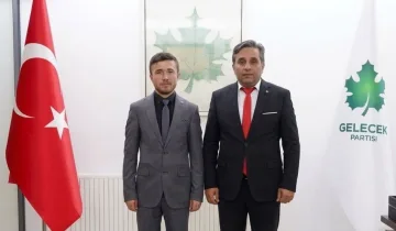 Kastamonu’da siyasi hareketlilik: Gelecek Partisi merkez ilçe yapılanmasına başladı