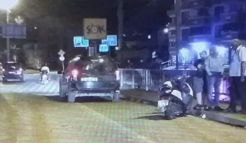 Kastamonu'da trafik kazası: Otomobille motosiklet çarpıştı