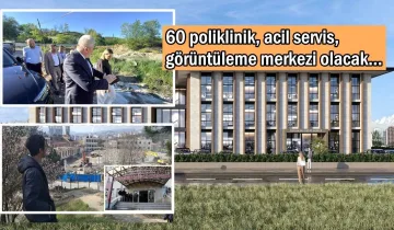Kastamonu’da yeni hastane projesinde geri sayım başladı