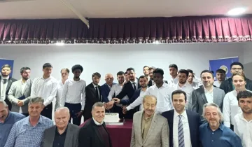 Kastamonu’da yurt öğrencilerine özel mezuniyet gecesi düzenlendi