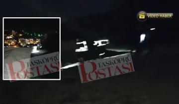 Kastamonu Kalesi’nde panik: Ekipler kalede seferber oldu