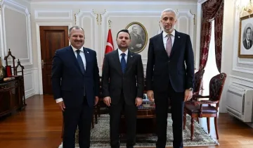 Kastamonu’nun adli hizmetleri için Ankara’da önemli temas