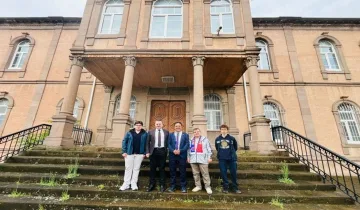 Kastamonu'nun asırlık tarihi lisesi Balıkesir'de