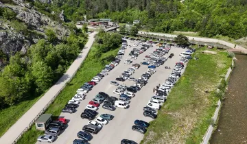 Kastamonu’nun doğa cennetinde bayram bereketi: 9 günde 80 bin ziyaretçi