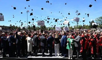 Kastamonu Üniversitesi 4 binden fazla mezun verdi