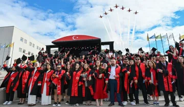 Kastamonu Üniversitesi’nde Türk Yıldızları rüzgârı