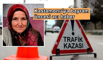 Kastamonu’ya bayram öncesi acı haber: İzmir'de feci kaza