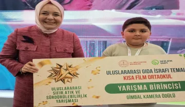 Kastamonu’ya ‘Uluslararası Sıfır Atık ve Sürdürülebilirlik Yarışması'nda Türkiye Birinciliği
