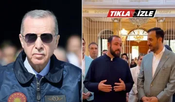 Kastamonulu Başkandan Ermeni Kilisesine ziyaret: Rahipten Cumhurbaşkanı Erdoğan'a övgü ve dua