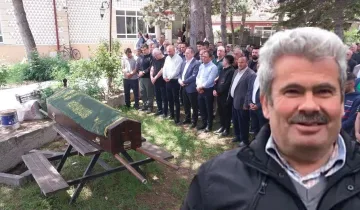 Kastamonulu gazetecinin babası son yolculuğuna uğurlandı