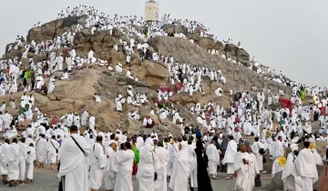 Kastamonulu hacı adayları da orada: Arafat'ta buluştular