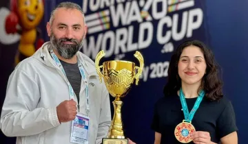 Kastamonulu sporcular Dünya Kupası’na damga vurdu
