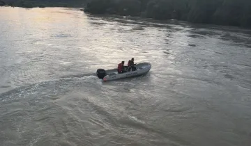 Kelkit Çayı’nda geniş çaplı arama: 2 gençten haber bekleniyor