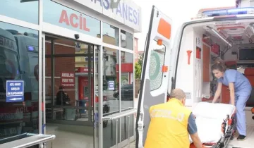 Kiraz toplamak isterken ağaçtan düştü: 10 Metre yükseklikten yaralandı