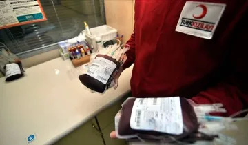 Kızılay verileri açıkladı: 5 ayda 1,2 milyon ünite kan toplandı