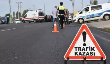 Korkutan kaza: Bariyerler faciayı önledi