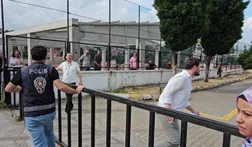 LGS’de nefes kesen anlar! Polis ve aile zamana karşı yarıştı