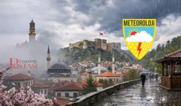 Meteoroloji saat verdi: Kastamonu’ya yağış geliyor!