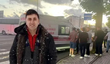 Motosikletin çarptığı 33 yaşındaki adam hayatını kaybetti