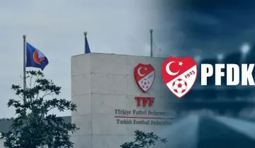 PFDK’dan süper lig devlerine ceza yağdı!