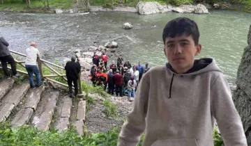 Şelale göletine giren 15 yaşındaki çocuk boğuldu
