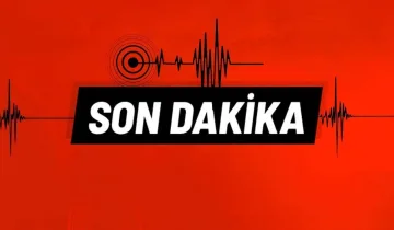 Son dakika! AFAD açıkladı: Deprem oldu!