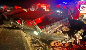 Son dakika: Hanönü Taşköprü karayolunda feci kaza