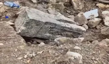 Son dakika: Kastamonu’da iş makinesiyle define arandı iddiası