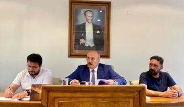 Taşköprü Belediye meclisi Haziran ayı toplantısını gerçekleştirdi