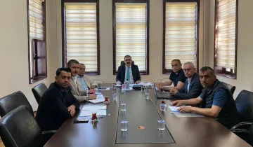 Taşköprü’de 2026 KÖYDES çalışmaları masaya yatırıldı