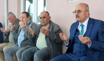 Taşköprü’de aziz şehitler ve geçmişler dualarla anıldı
