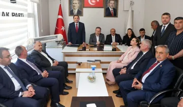Taşköprü’de bayramlaşma: AK Parti’de birlik ve beraberlik mesajı