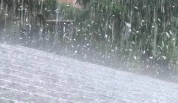 Taşköprü’de hava bir anda değişti! Dolu yağışı etkili oldu
