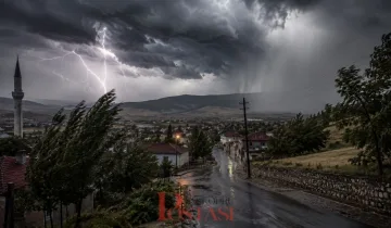 Taşköprü’de sağanak alarmı: Meteoroloji sarı kod verdi